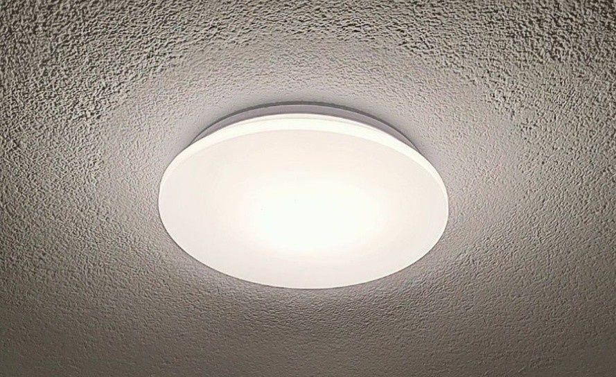 dwa plafony Moon 40cm oraz 25cm