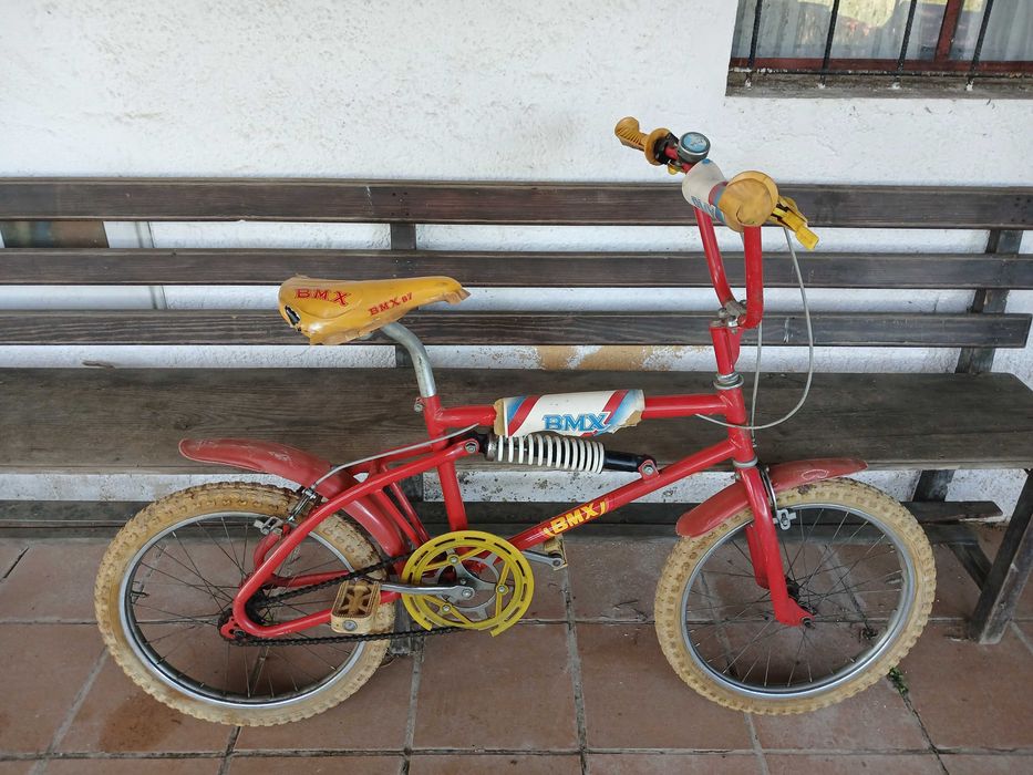 Pasteleira Ye Ye e BMX Cross