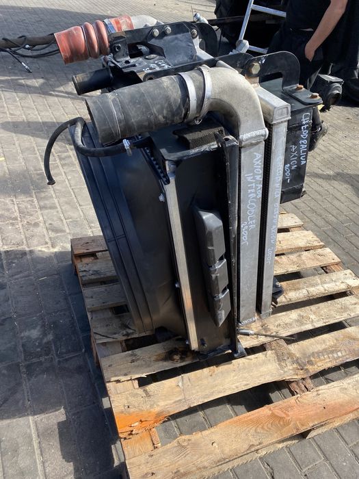 chłodnica claas Axion