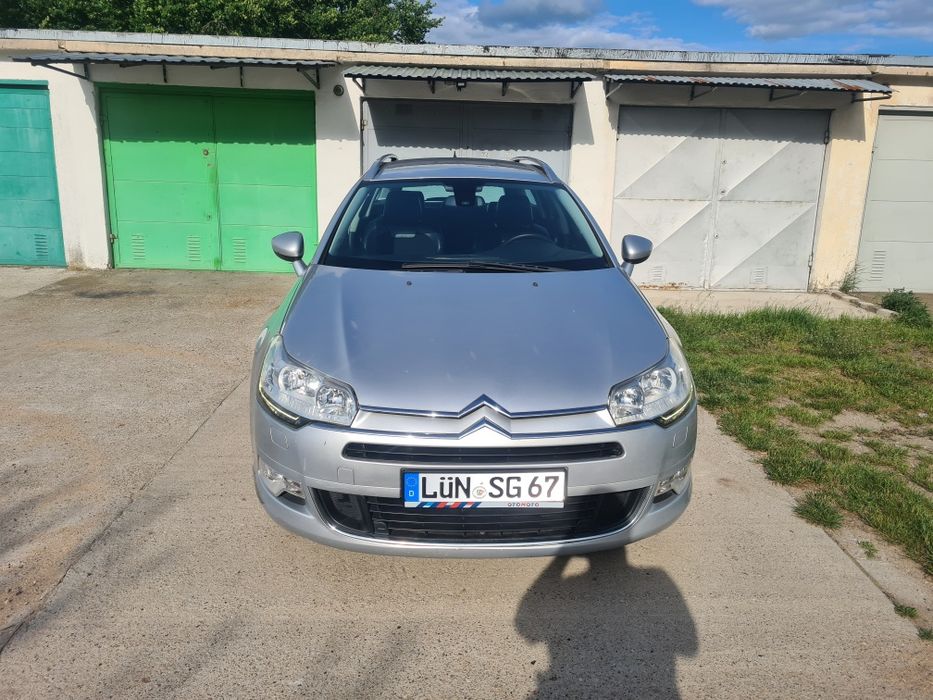 Citroen C5 / 2012 / Lift / Led / Pół Skóry / Navi / Niski Przebieg