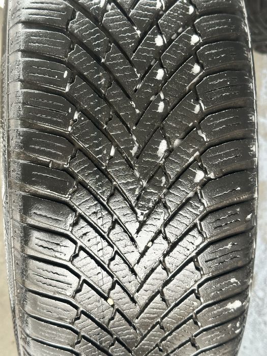 Штампы с колпаками BMW F30 комплект с резиной 205/55 r16