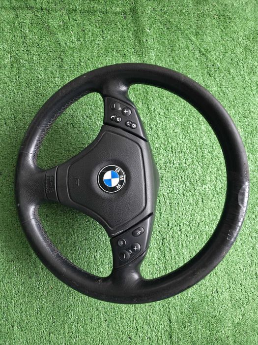 Volante BMW E46 multifunções com airbag – original