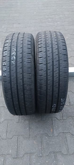2x opony (nr.1330) 205/65R16C 107/10T Hankook Vantru LT