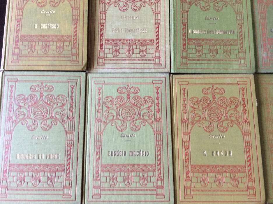 31 livros, Colecção Lusitânia