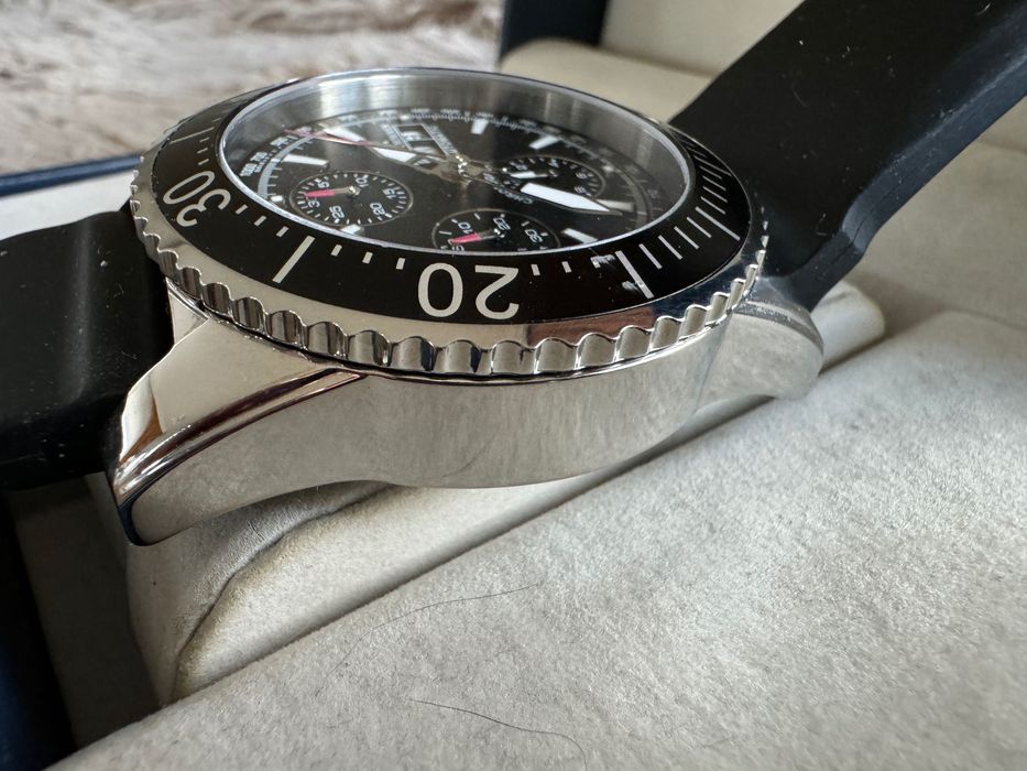 Zegarek męski Revue Thommen Diver Chrono super stan