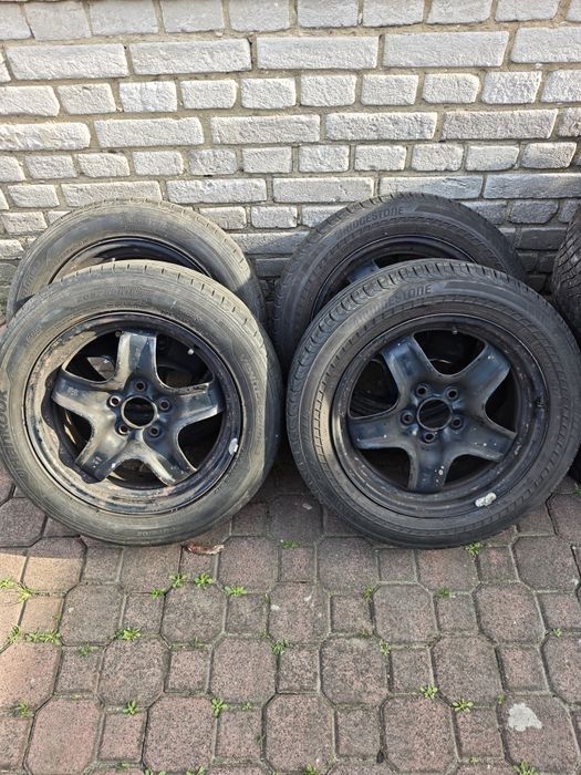 Felgi 5x110 r16 opel + oryg.  Kołpaki