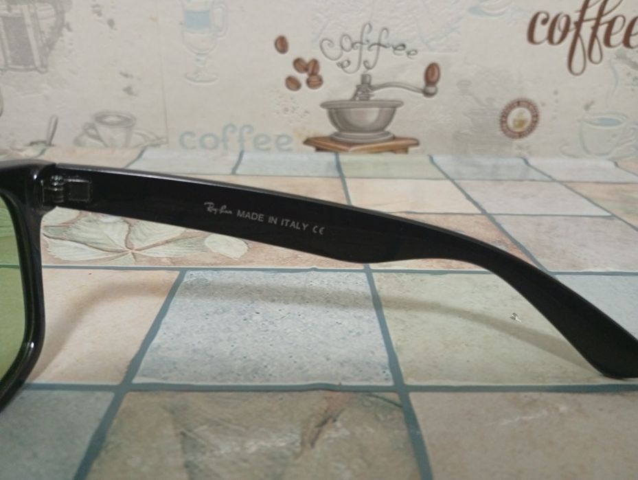 Очки Ray-Ban Черный, 52 мм