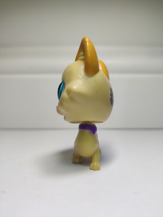 LPS Little Pet Shop pies Corgi Regalton # B4788
