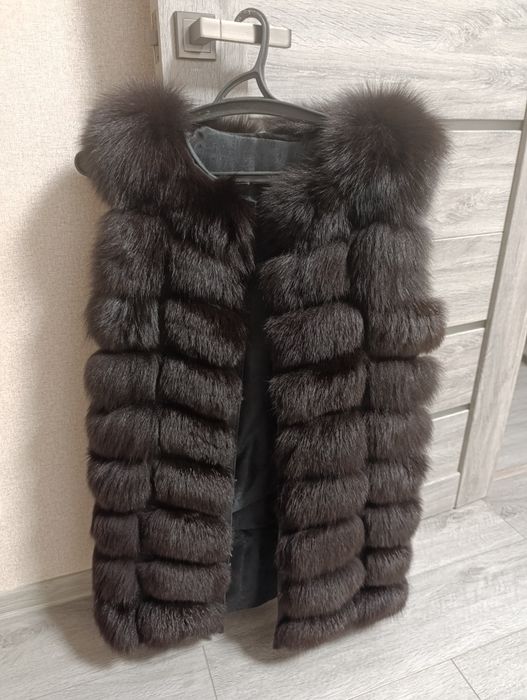 Жилетка натуральний писець