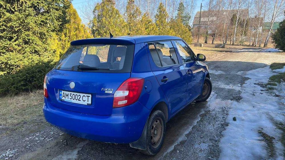 Продам Skoda Fabia 2 2008р.в 1.4 газ/бензин