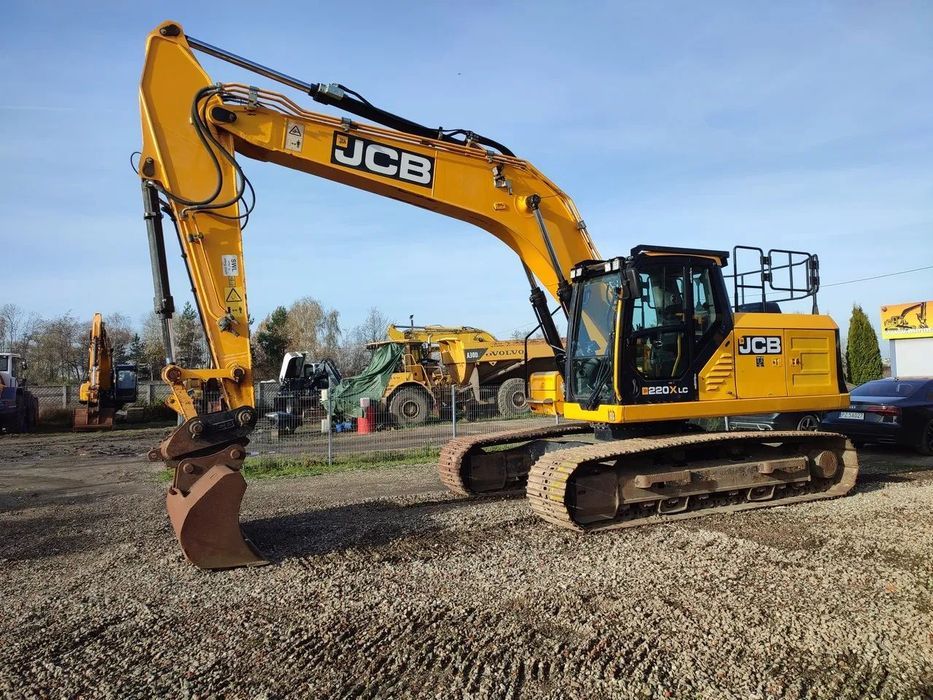 JCB 220 XL  Cena netto: 292 000 PLN