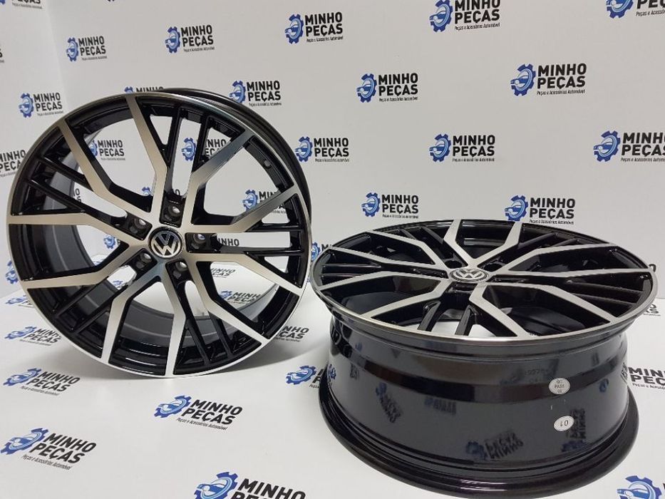 Jantes VW GTI Santiago em 18