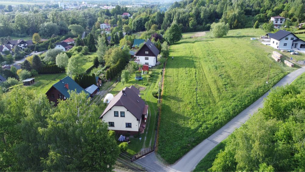 Działka budowlano -rolna Widokowa Żywiec-Wieprz