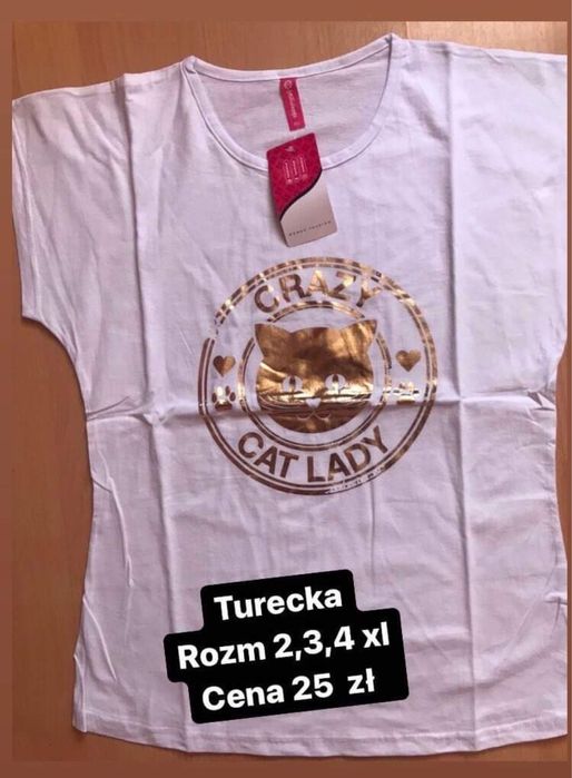 Koszula turecka biust 120