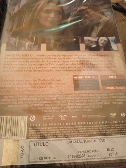 5 Filmes DVD Originais Para desocupar