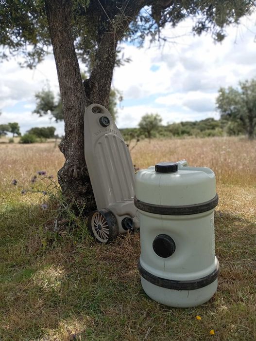 Garrafões bidões de água de autocaravana camper van