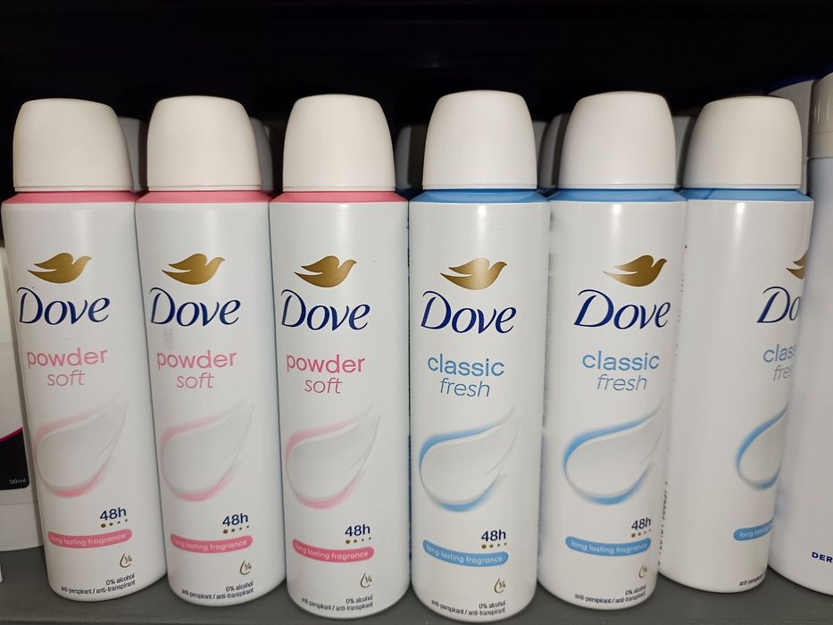 Антиперспірант аерозоль Dove