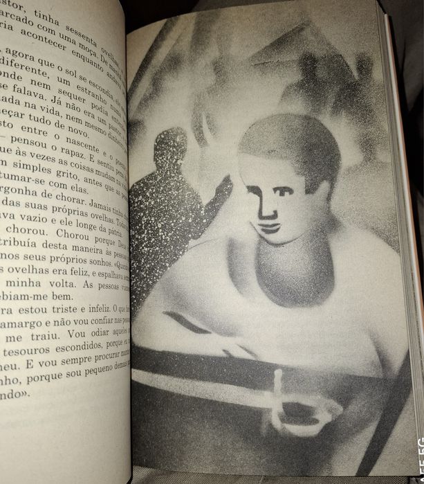 O Alquimista, 2ª edição,  Paulo Coelho.