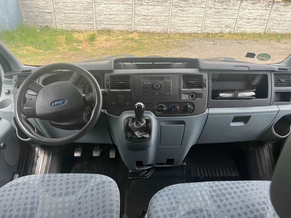 Ford Transit blaszak