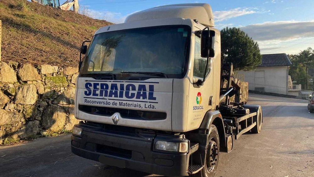 Renault HD 210 Amplirol