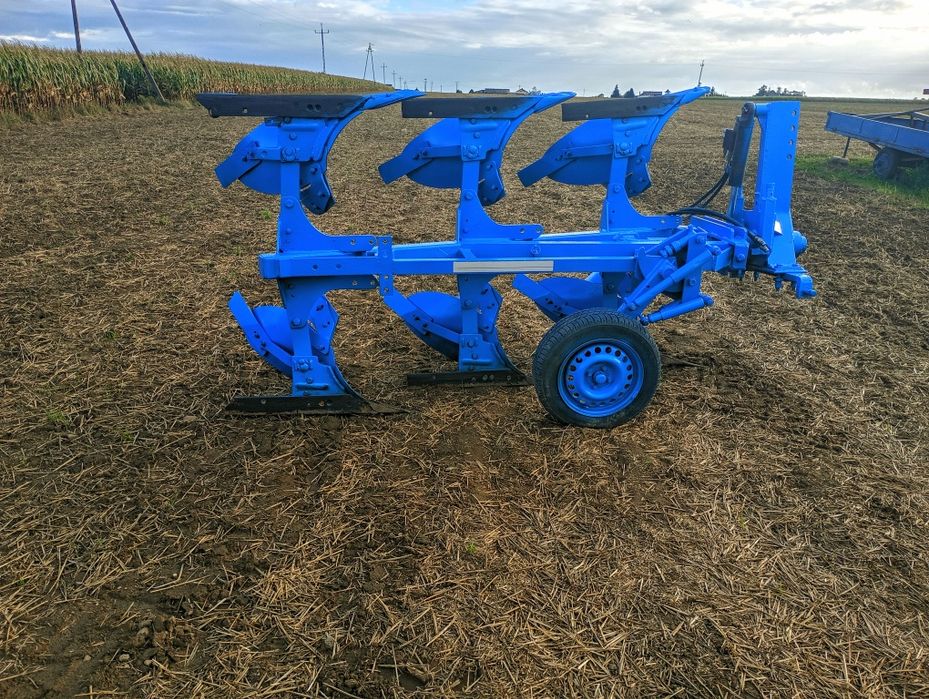 Pług 3 LEMKEN Opal 90 NOWE ELEMENTY Okazja !!!