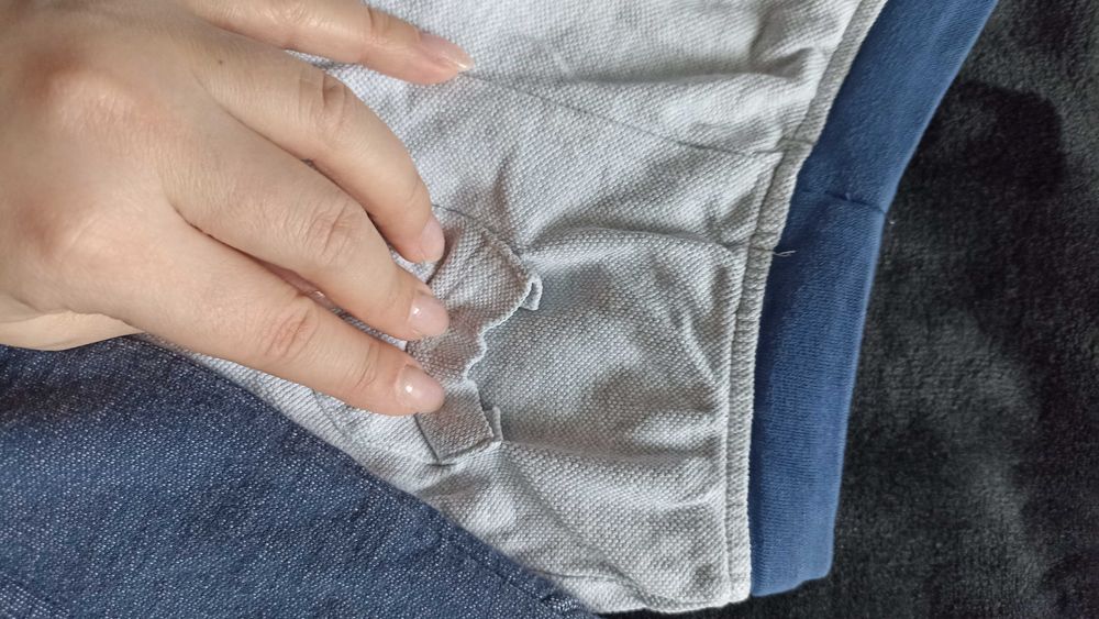 chłopięce spodnie niemowlece