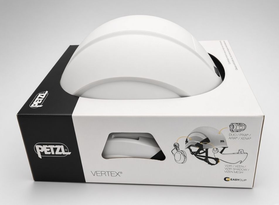 Kask Petzl Vertex | Professional climbing / work helmet | Biały
