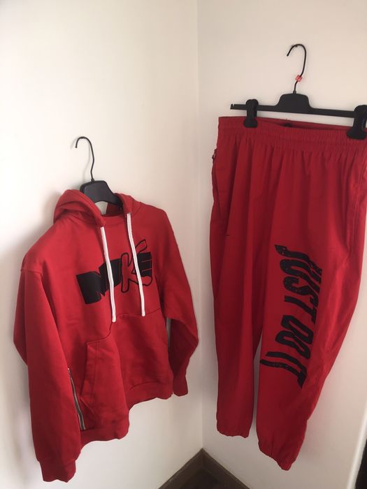 Fato de Treino Nike Vermelho