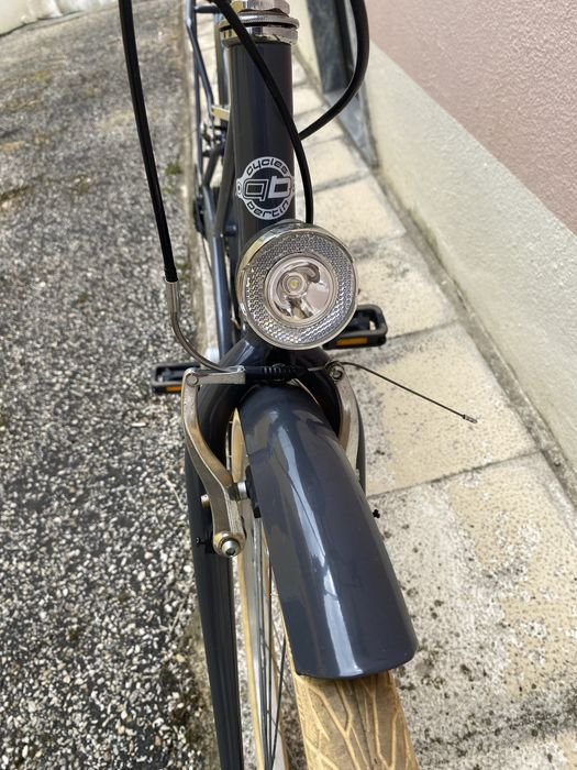 Bertin - Bicicleta cinzenta