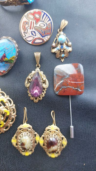 Брошь, кулон винтаж