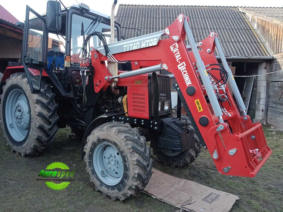 Tur Ładowacz Czołowy Solis MTZ Ursus Same Zetor Case!