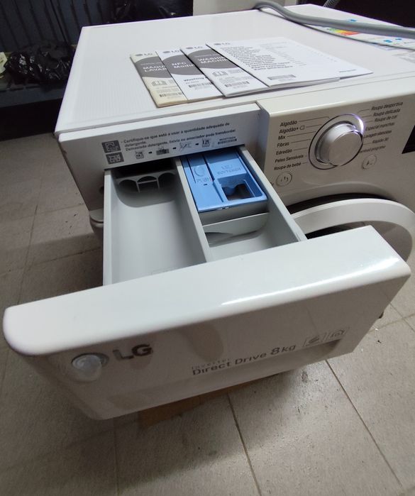 Máquina Lava Roupa LG - Bem Conservada