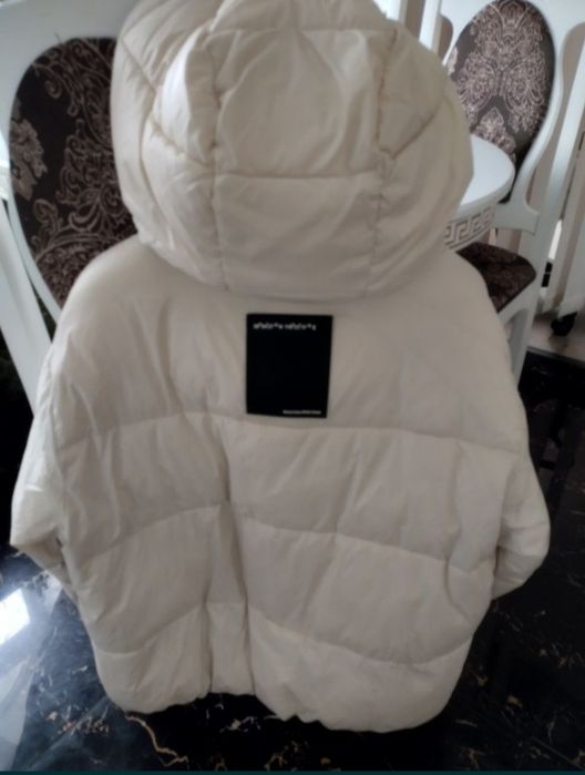 Пуховик женский теплый