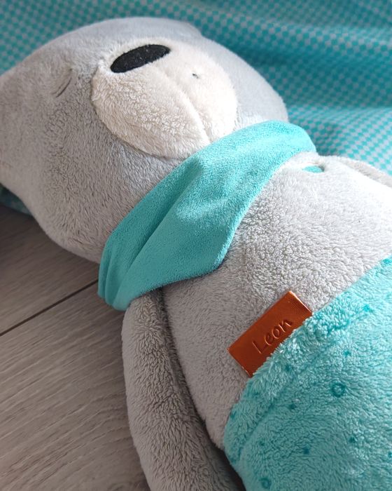 Miś szumiś Leon z akcesoriami