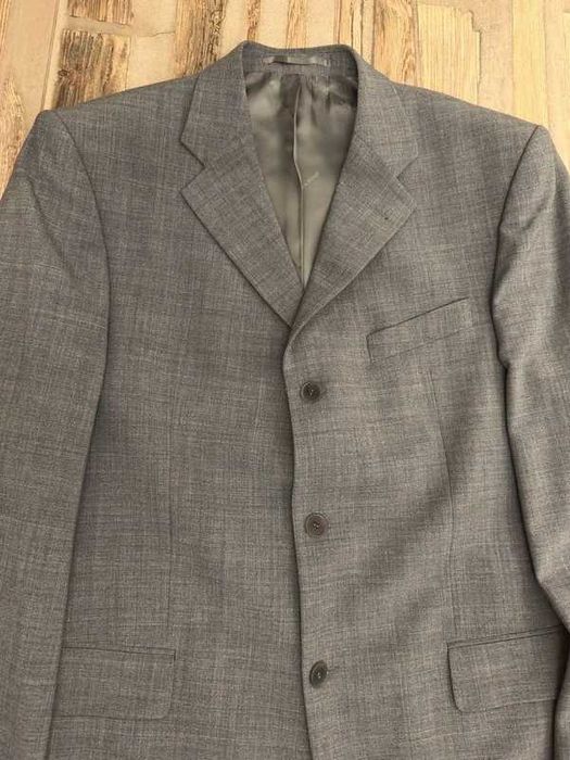 Garnitur Pierre Cardin Męski Szary