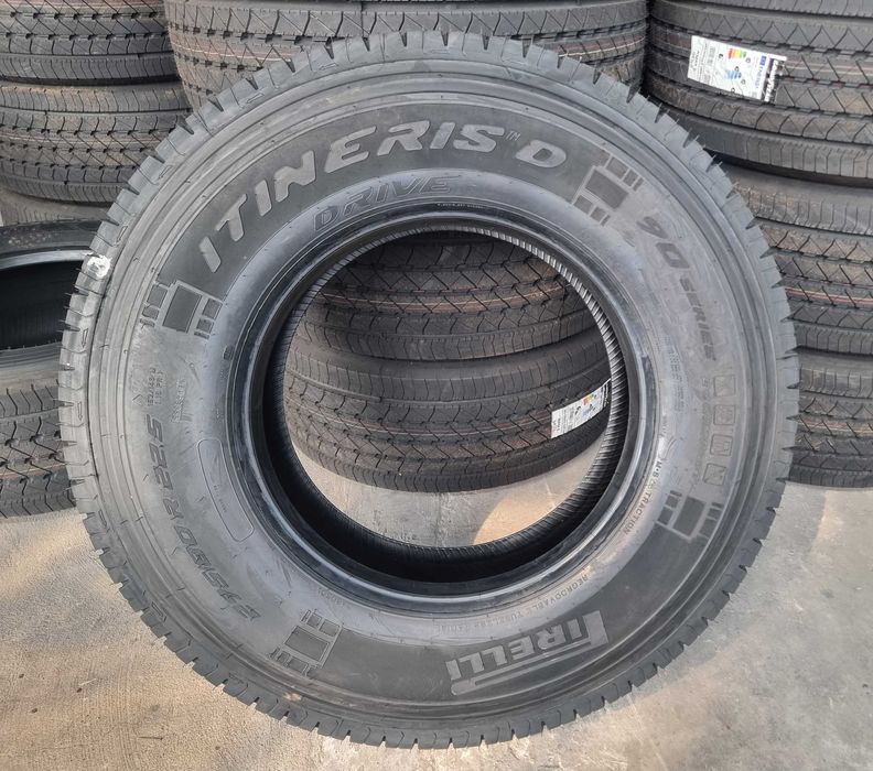 NOWE opony 295/80R22.5 Pirelli D90 Itineris -  cena BRUTTO