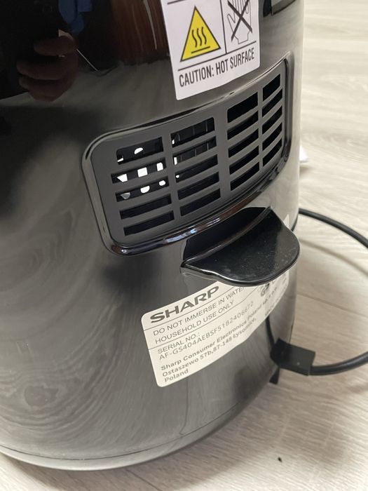 Аерогриль, фритюрниця, мультипіч, мультиварка, духова піч Sharp