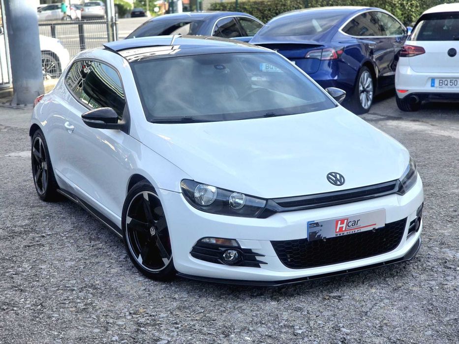 VOLKSWAGEN SCIROCCO 2.0TDI 140CV