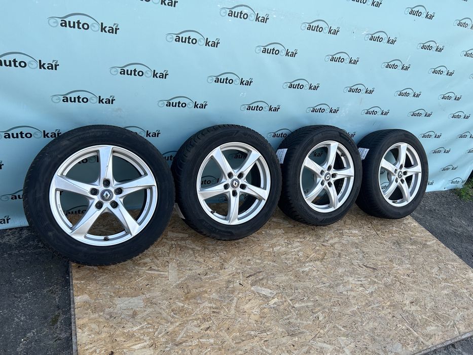 Диски легкосплавні 5*114.3 R17 Renault Kadjar / Scenic / Duster / Megane