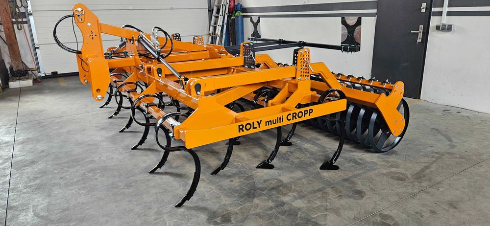 ROLY multi CROPP HYDRO agregat  ścierniskowy bezorkowy amazone