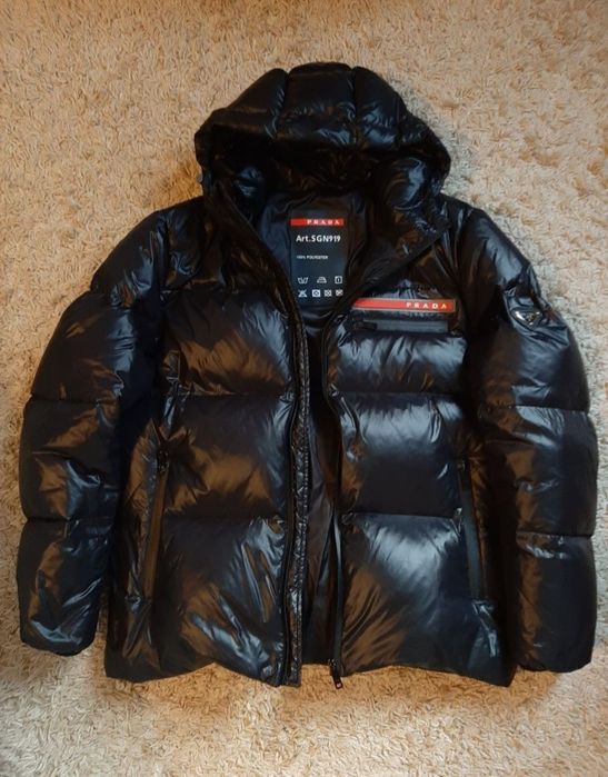 Чоловічий Пуховик Prada пух