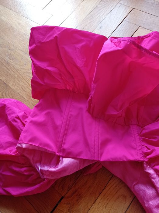 Zara krótki top gorset asymetryczny