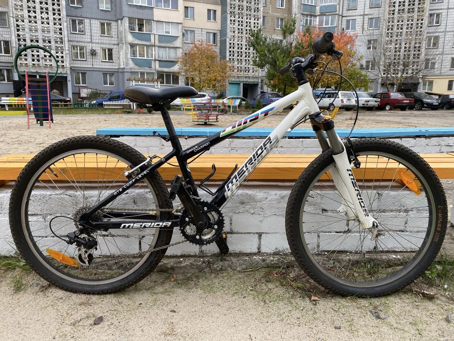 Велосипед Merida Dakar Champion Алюминиевая рама 13 дюймов.