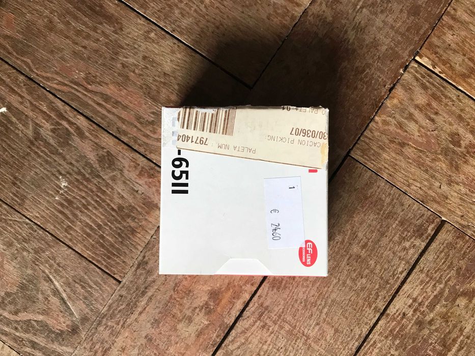 caixa parasol canon EW-65 II