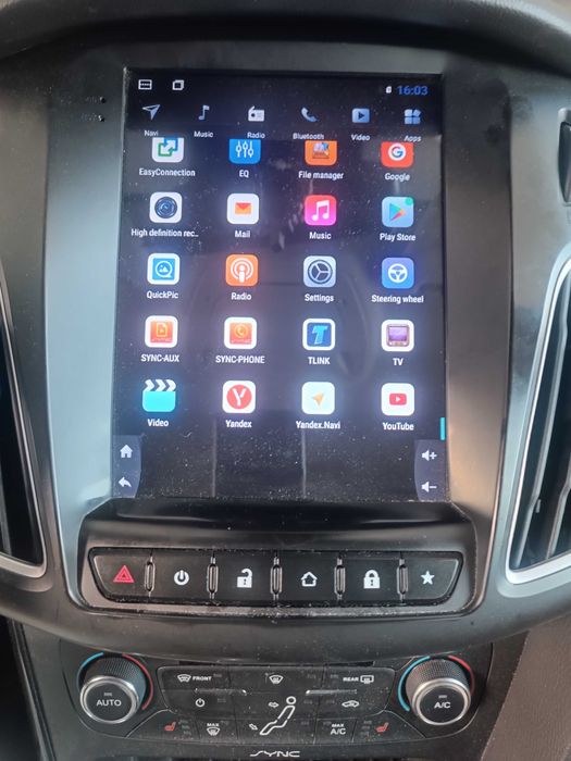 Rádio GPS  Android para Ford Focus 3