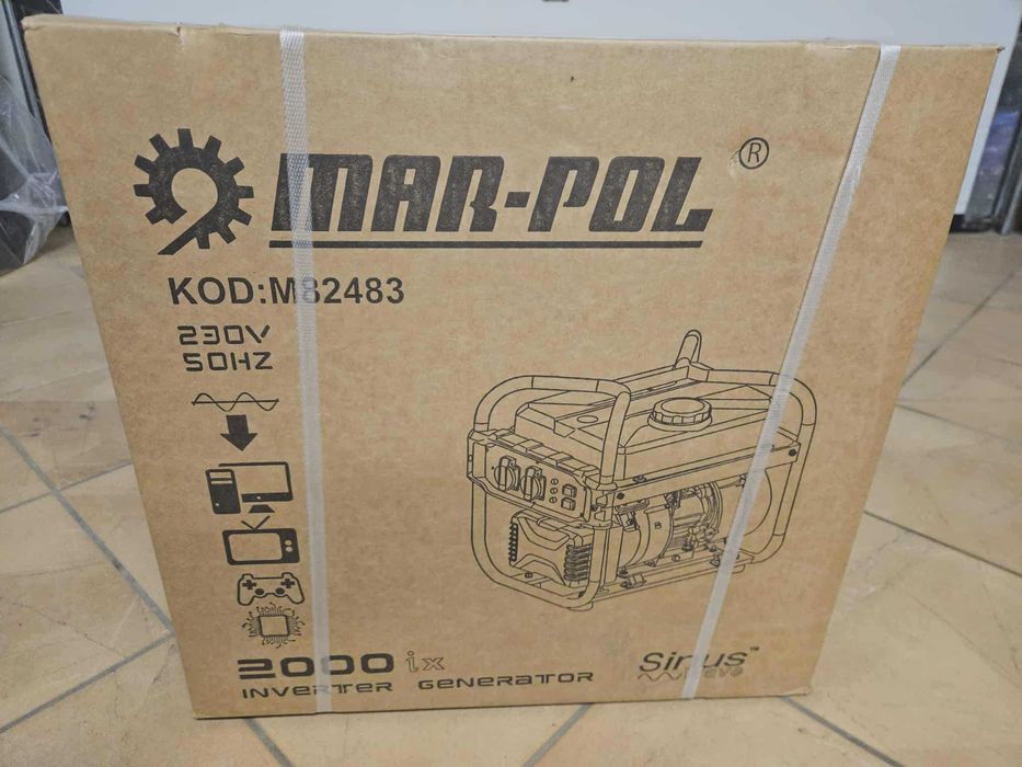 Agregat prądotwórczy generator inwerterowy 2000 W