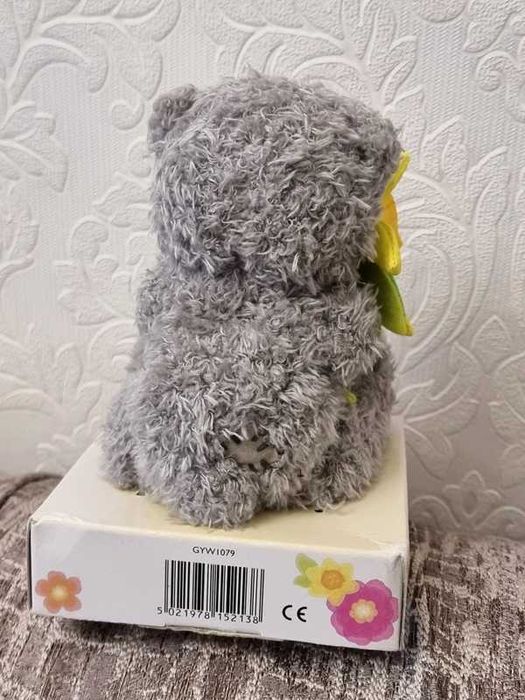 Ведмедик з квіткою Teddy Me to You Carte Blanche Greeting 13 см