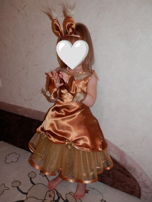 Карнавальный костюм белочки костюм білочка