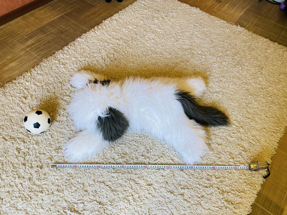 Мягкая игрушка собака, 70 см