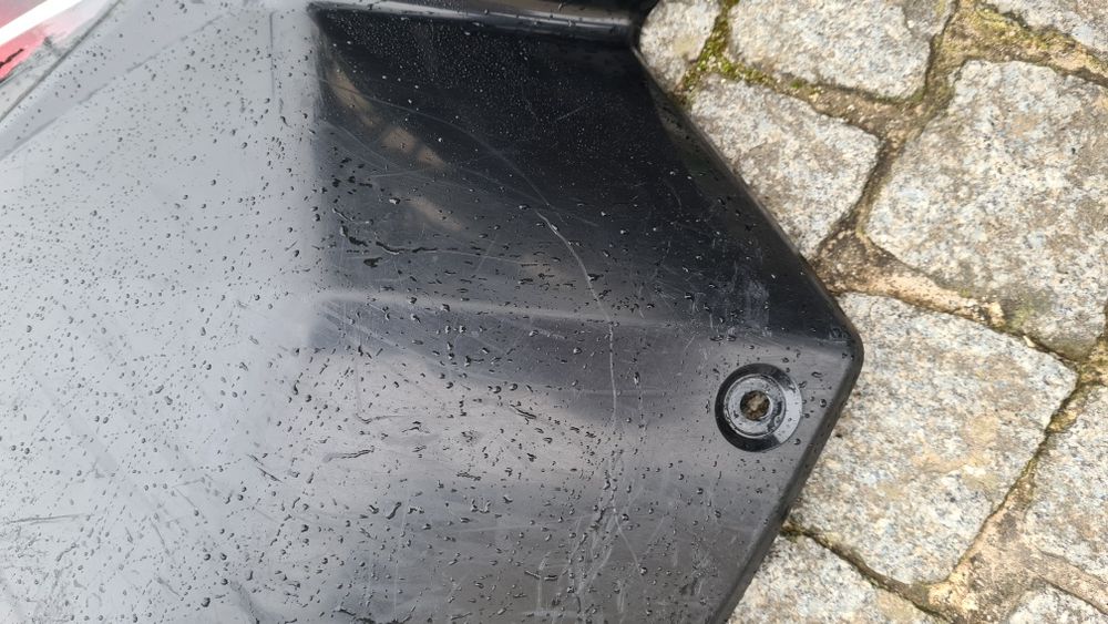 Plastico Traseiro Suzuki Ltr 450 black edition